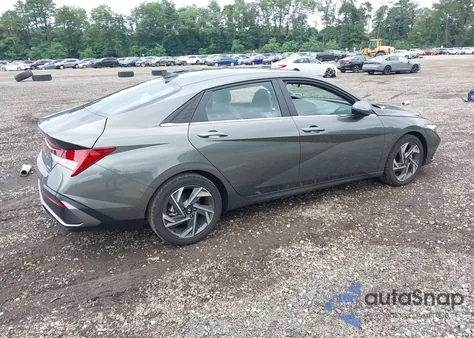 2025 Hyundai Elantra Limited from USA, damaged, VIN KMHLP4DG1SU908469